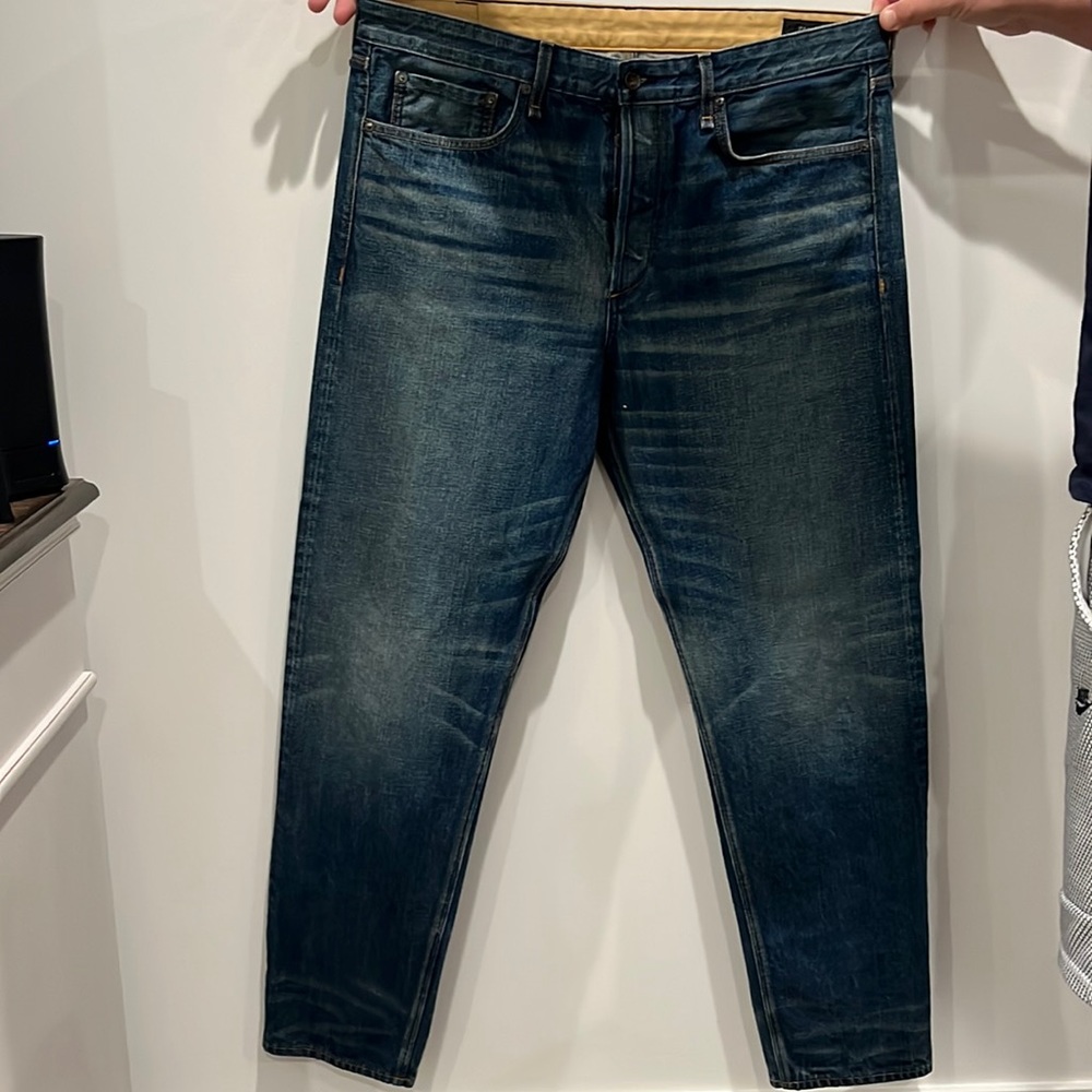 Blue jeans rag and bone 38W/32L